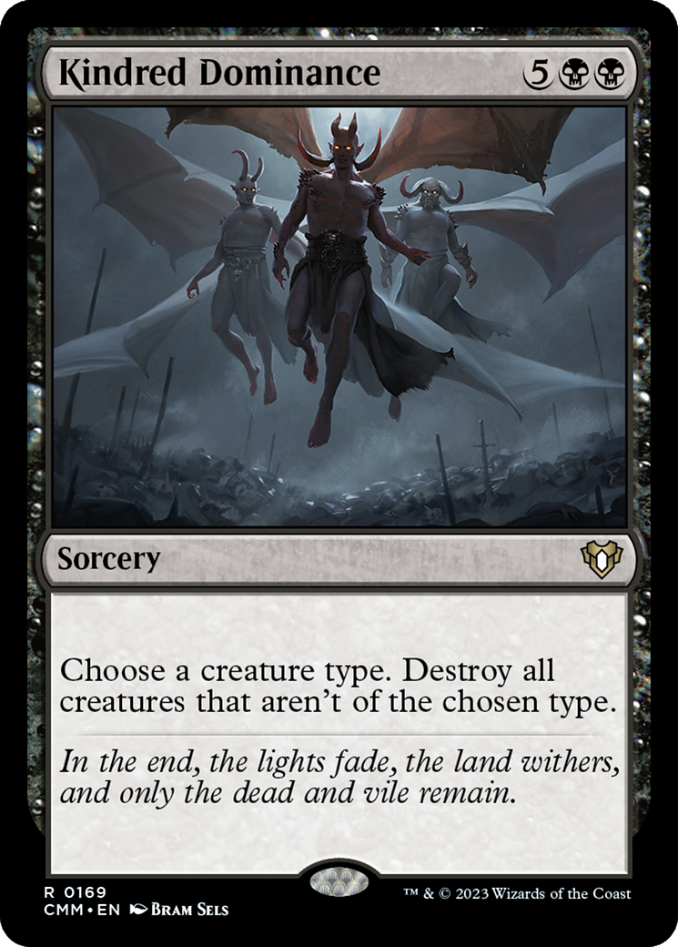 Kindred Dominance (169) Foil - Commander Masters