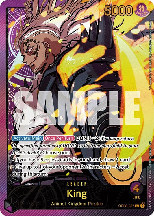 King (SPR) (OP08-057) Foil