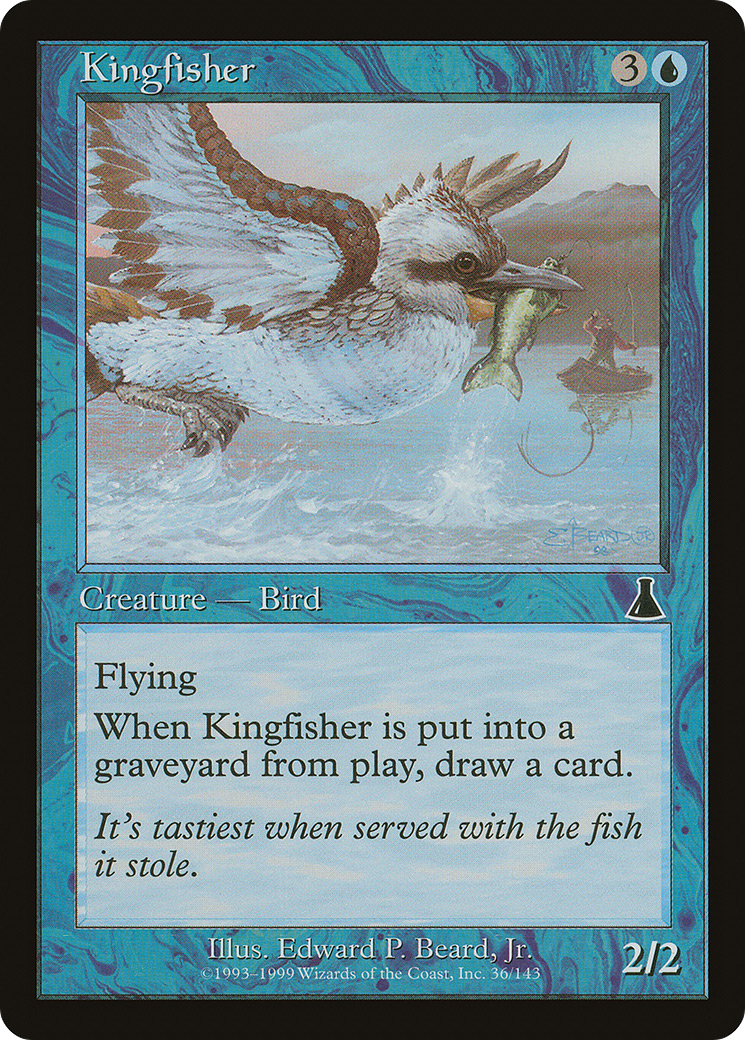 Kingfisher (036) - Urza's Destiny
