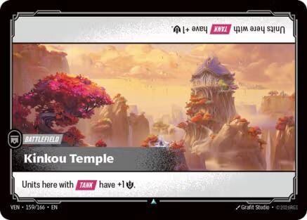 Kinkou Temple (159) Foil - Vendetta