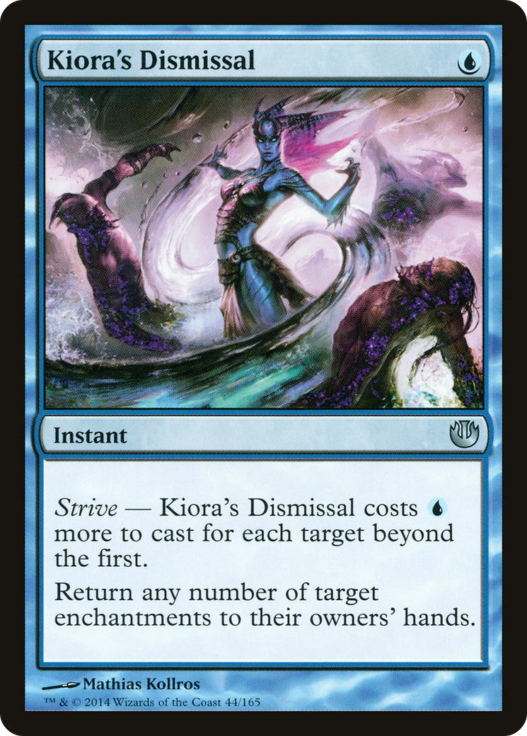 Kiora's Dismissal (044) Foil - Journey into Nyx