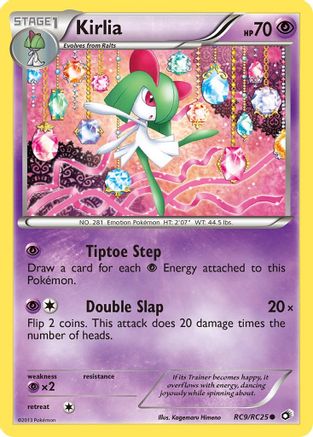 Kirlia (RC9) (Radiant Collection) Holofoil - Legendary Treasures