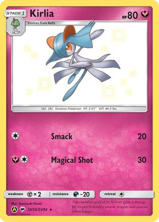 Kirlia (SV35) (Shiny Vault) Holofoil - Hidden Fates