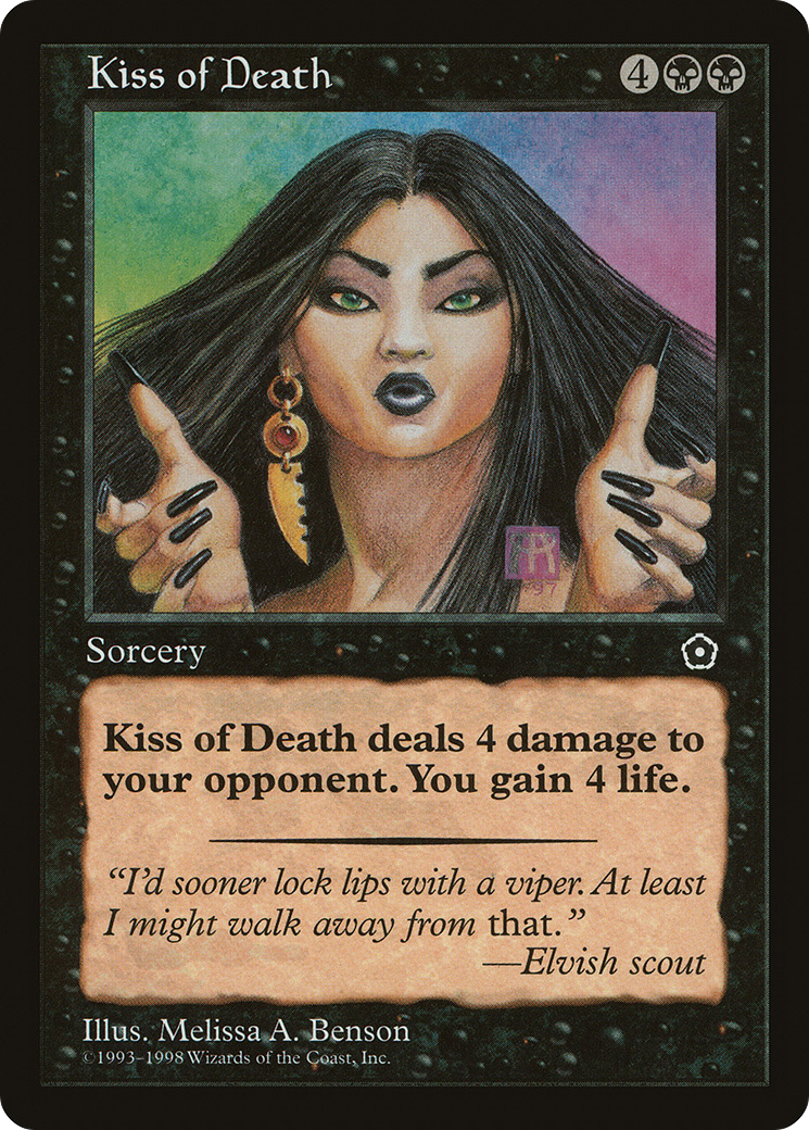 Kiss of Death - Portal Second Age
