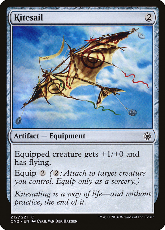 Kitesail (212) - Conspiracy: Take the Crown
