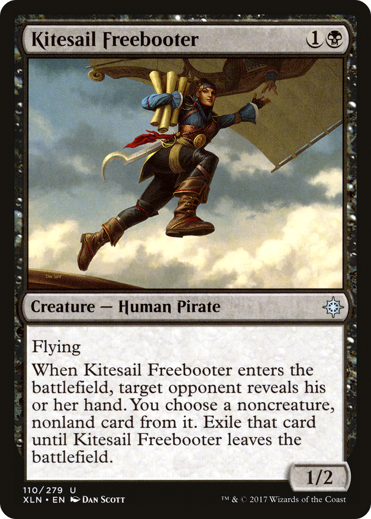 Kitesail Freebooter (110) Foil - Ixalan