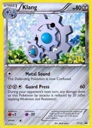 Klang (11) Holofoil - McDonalds Promos 2012