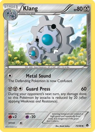 Klang (75) Reverse Holofoil - Emerging Powers