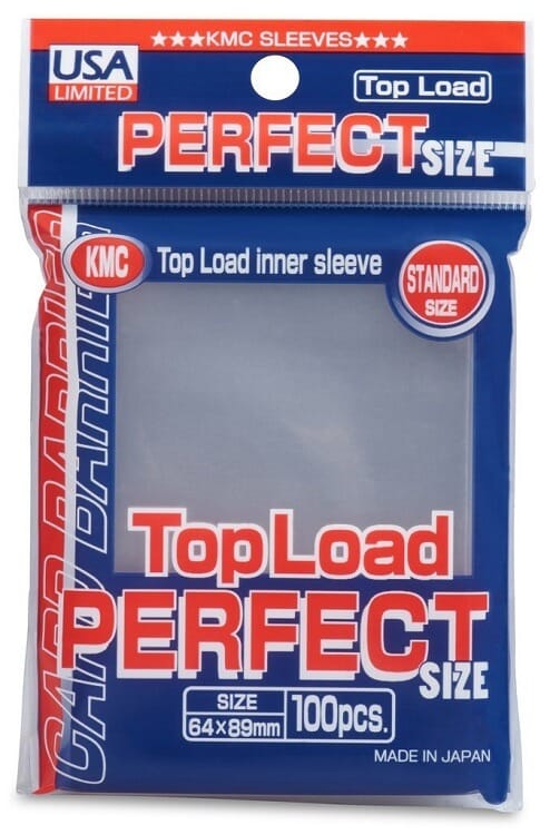 KMC: Perfect Fit Sleeves [100ct] | Silver Goblin