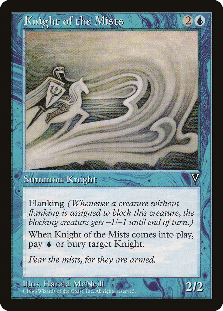 Knight of the Mists - Visions