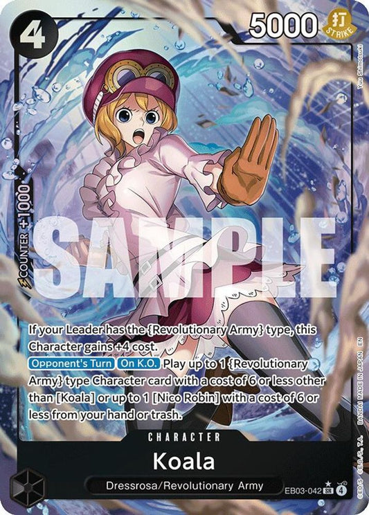 Koala (Alternate Art) (EB03-042) Foil