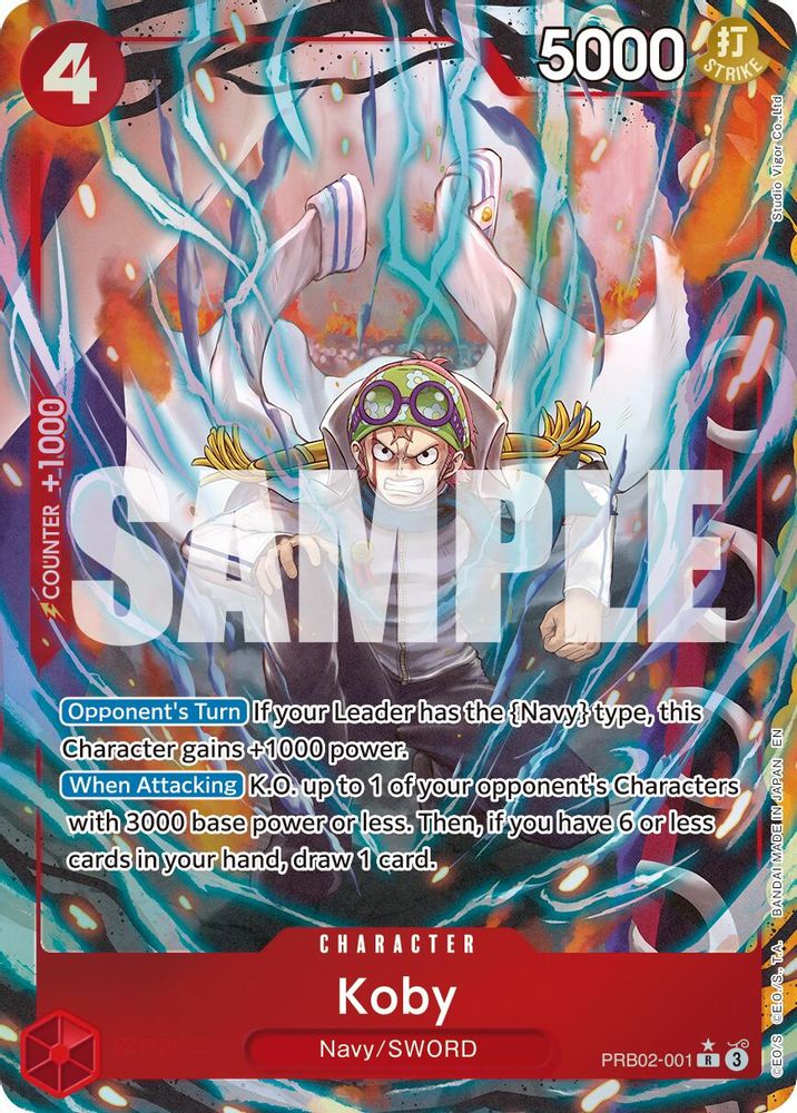 Koby (Alternate Art) (PRB02-001) Foil