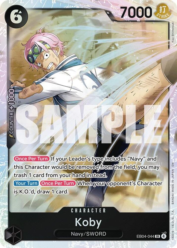 Koby (EB04-044) Foil