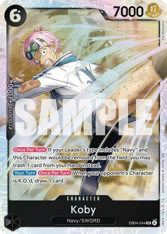 Koby (EB04-044) Foil