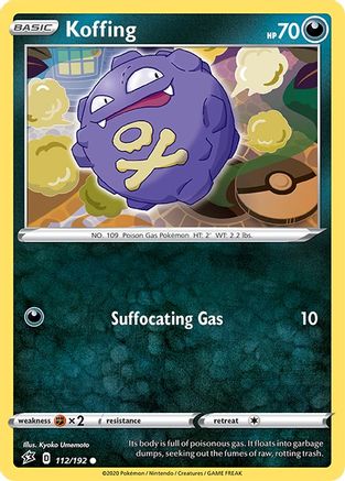 Koffing (112) - Rebel Clash