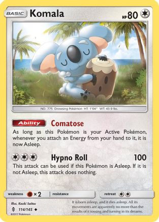 Komala (114) - Guardians Rising