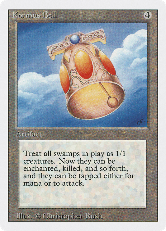 Kormus Bell - Revised Edition