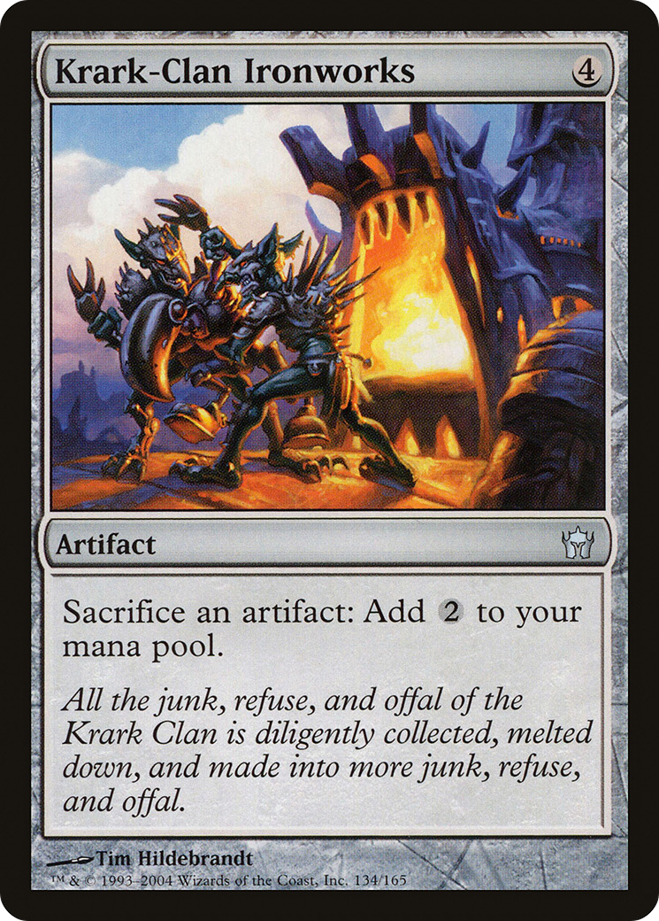 Krark-Clan Ironworks (134) Foil - Fifth Dawn