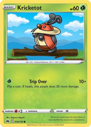Kricketot (10) - Crown Zenith