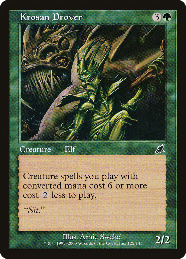 Krosan Drover (122) Foil - Scourge