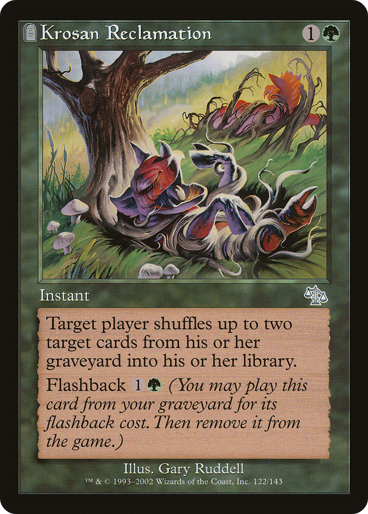 Krosan Reclamation (122) - Judgment