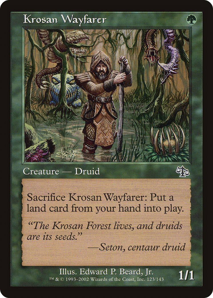 Krosan Wayfarer (123) Foil - Judgment