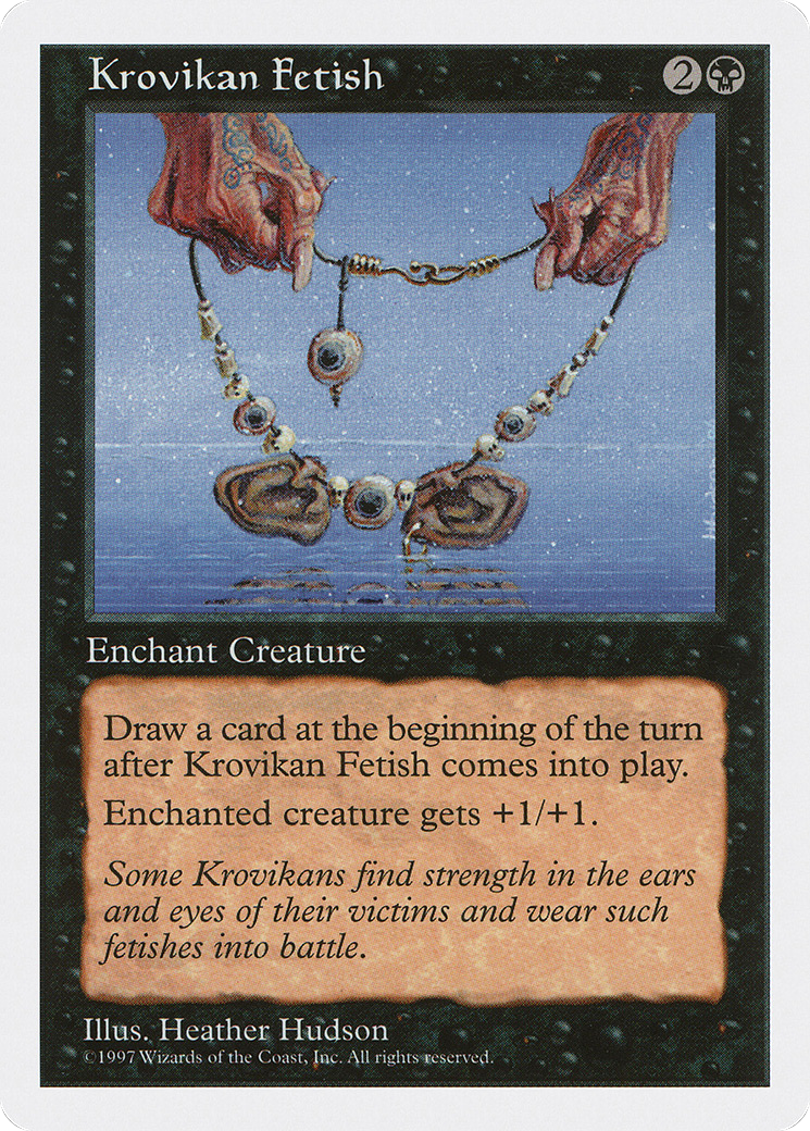 Krovikan Fetish - Fifth Edition