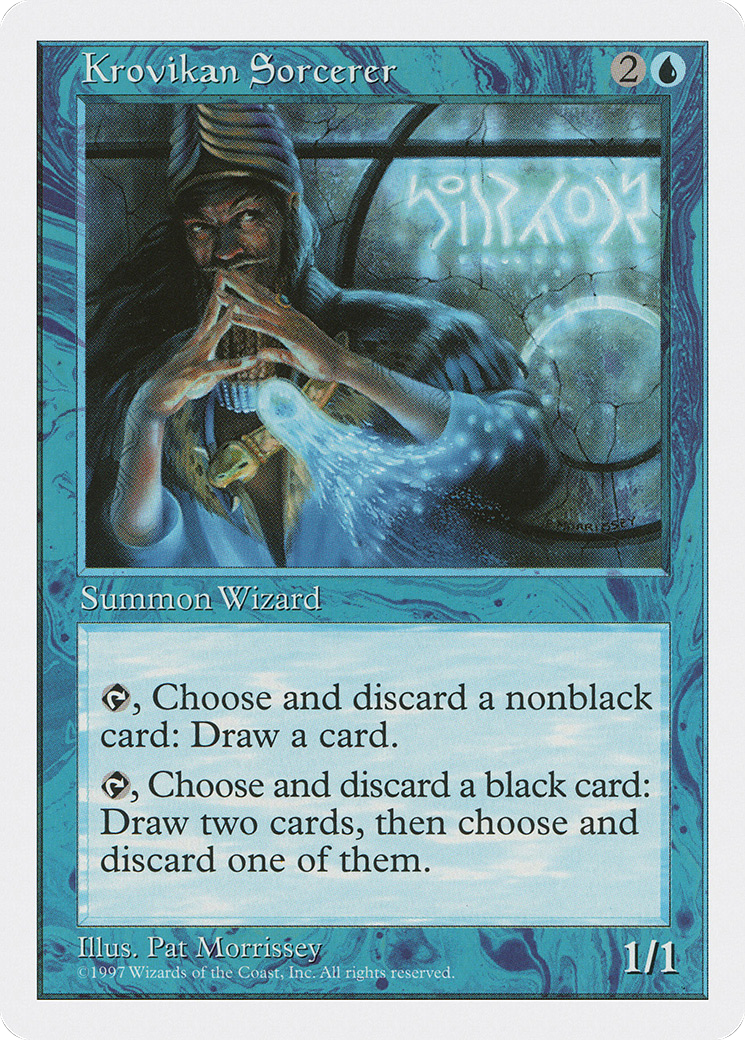Krovikan Sorcerer - Fifth Edition