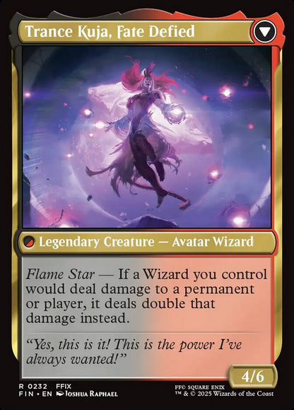 Kuja, Genome Sorcerer // Trance Kuja, Fate Defied (232) - FINAL FANTASY