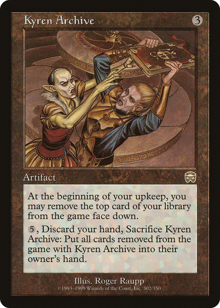 Kyren Archive (302) Foil - Mercadian Masques