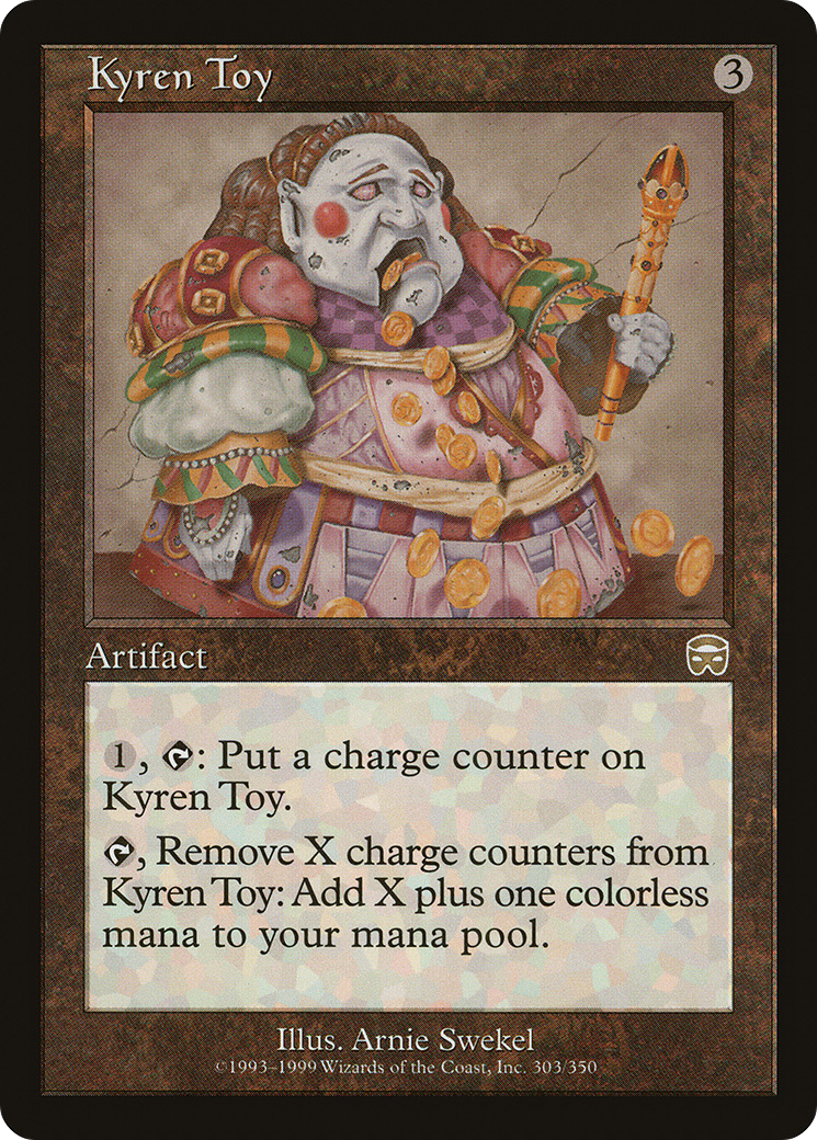 Kyren Toy (303) Foil - Mercadian Masques