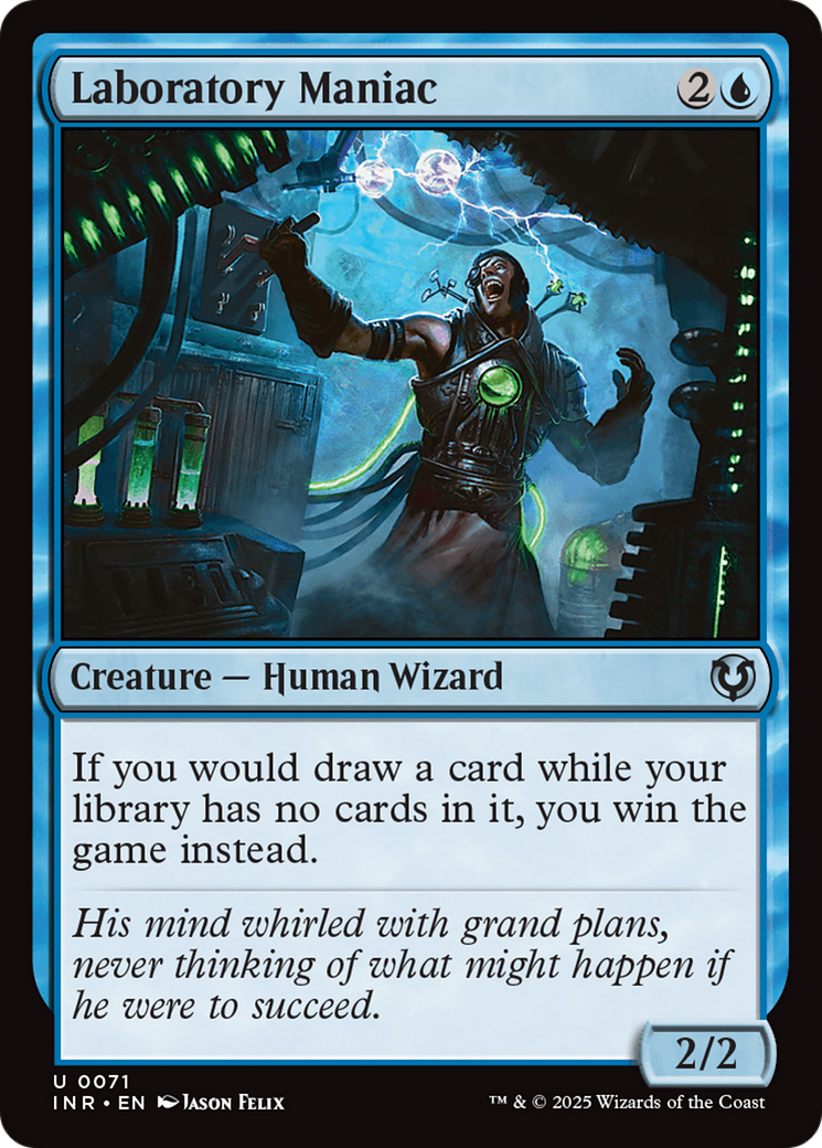 Laboratory Maniac (071) - Innistrad Remastered