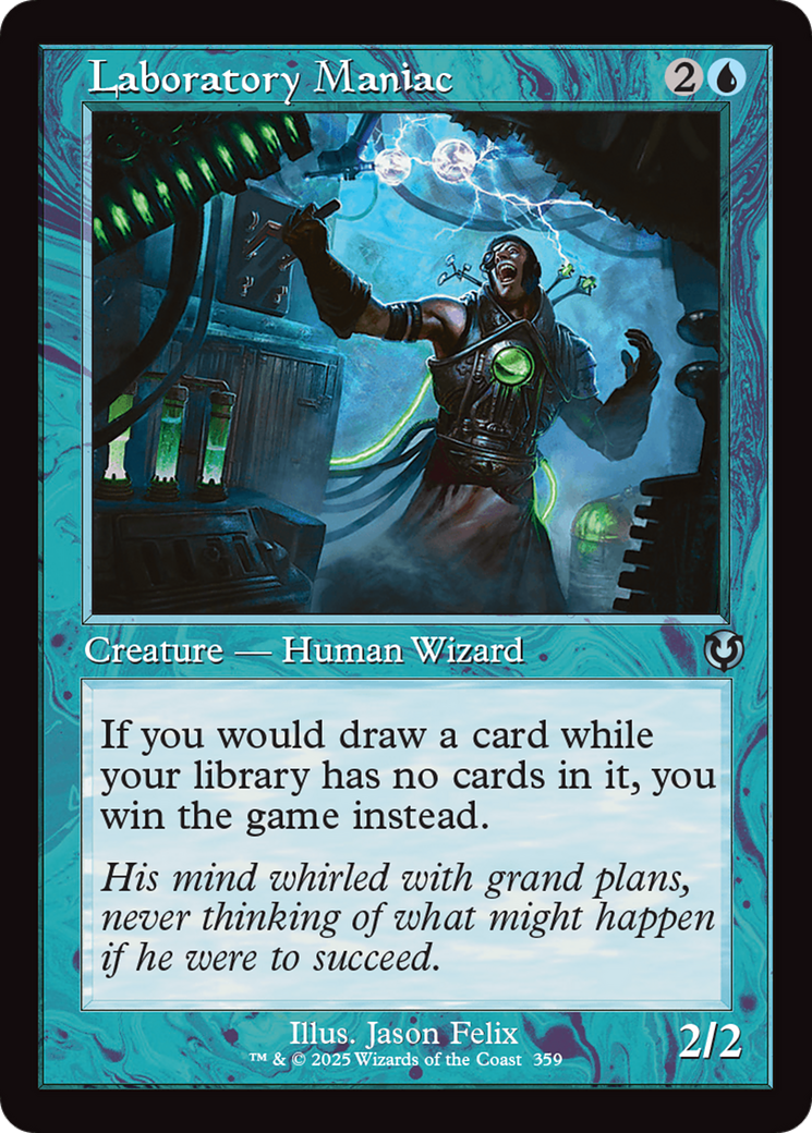 Laboratory Maniac (Retro) (359) Foil - Innistrad Remastered