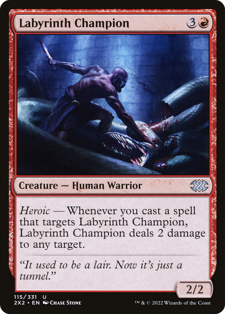 Labyrinth Champion (115) - Double Masters 2022