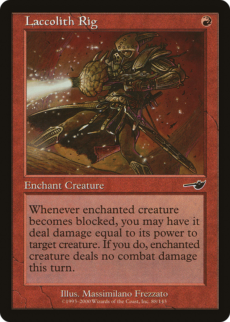 Laccolith Rig (088) Foil - Nemesis