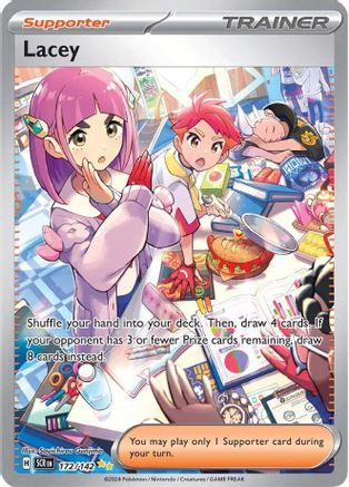 Lacey (Alternate Full Art) (172) Holofoil - Stellar Crown