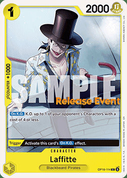 Laffitte (OP16-114) Release Event Cards