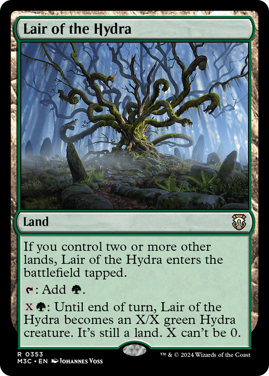 Lair of the Hydra (353) - Commander: Modern Horizons 3
