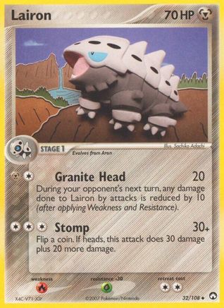 Lairon (32) Reverse Holofoil - Power Keepers