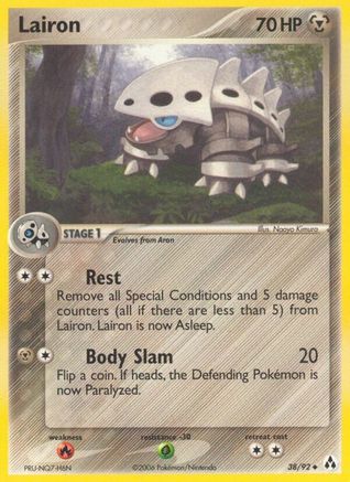 Lairon (38) Reverse Holofoil - Legend Maker
