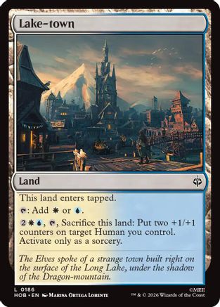 Lake-town (186) - The Hobbit
