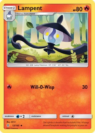 Lampent (12) - Guardians Rising