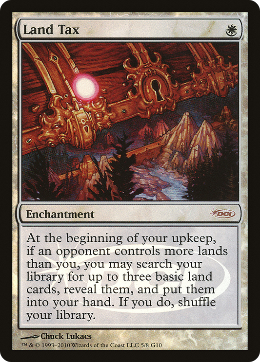 Land Tax (005) Foil - Judge Gift Cards 2010