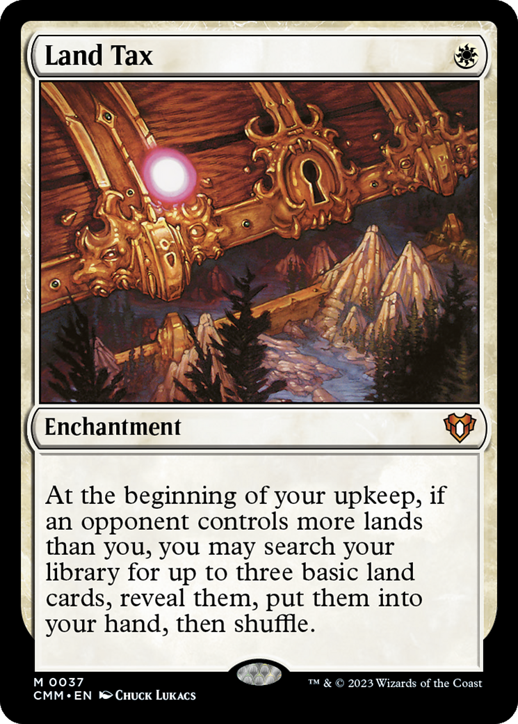Land Tax (037) - Commander Masters