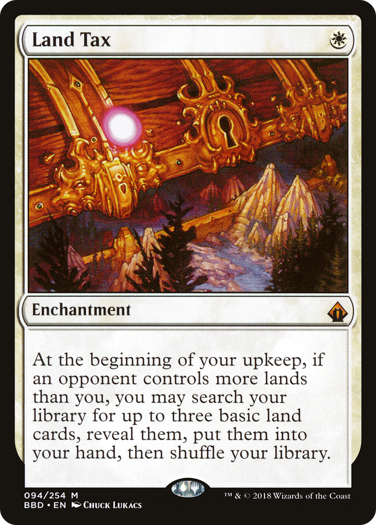 Land Tax (094) - Battlebond
