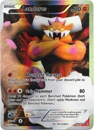 Landorus (BW43) Holofoil - Black Star Promos