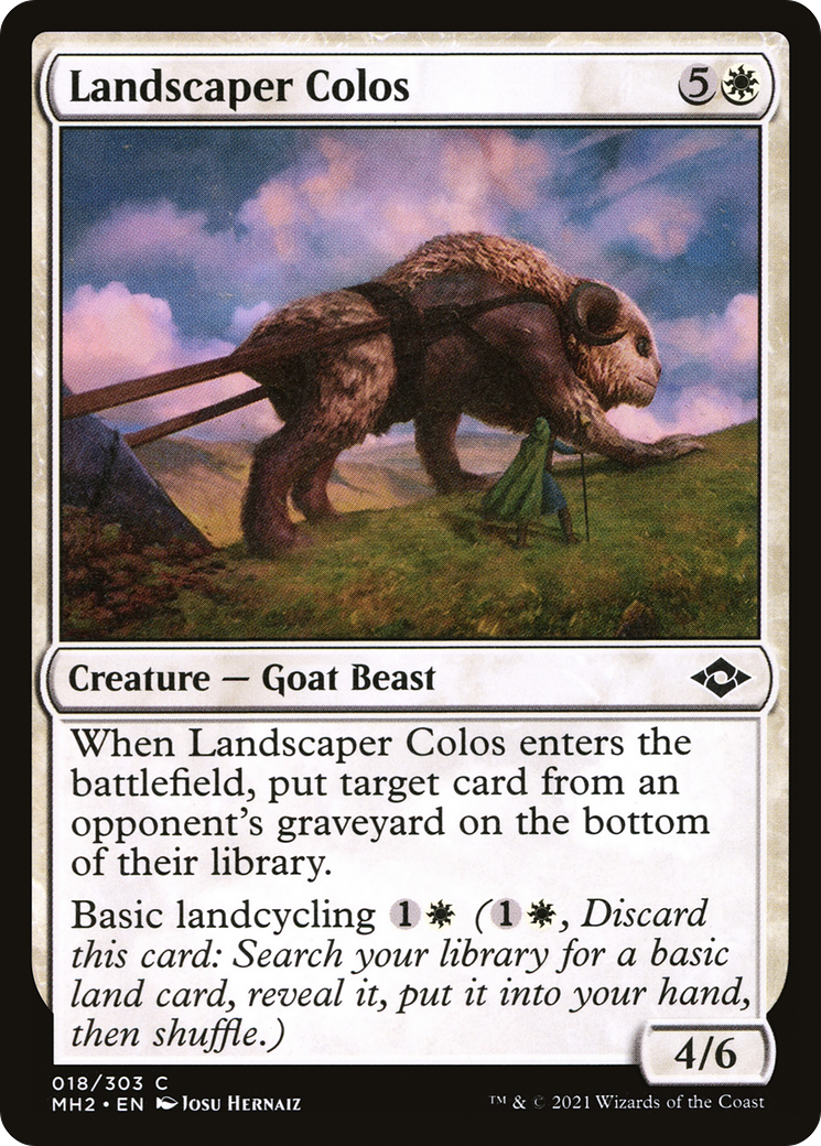 Landscaper Colos (018) - Modern Horizons 2 Foil