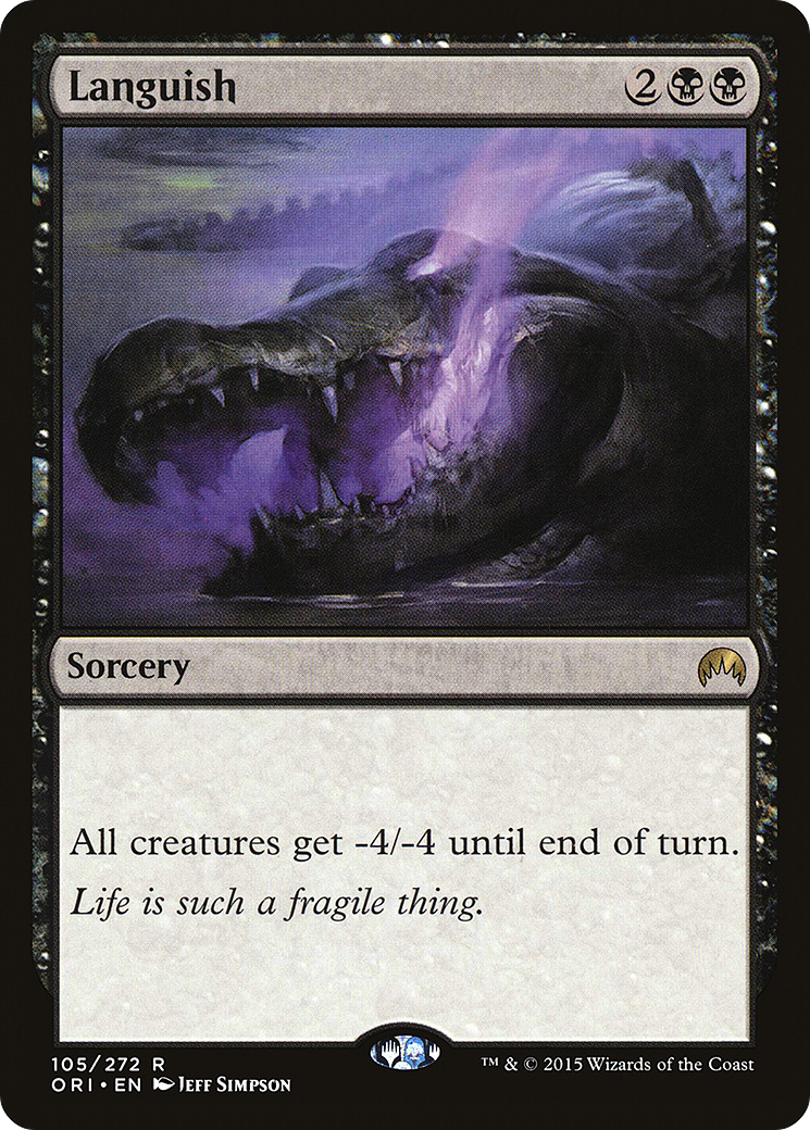 Languish (105) Foil - Magic Origins