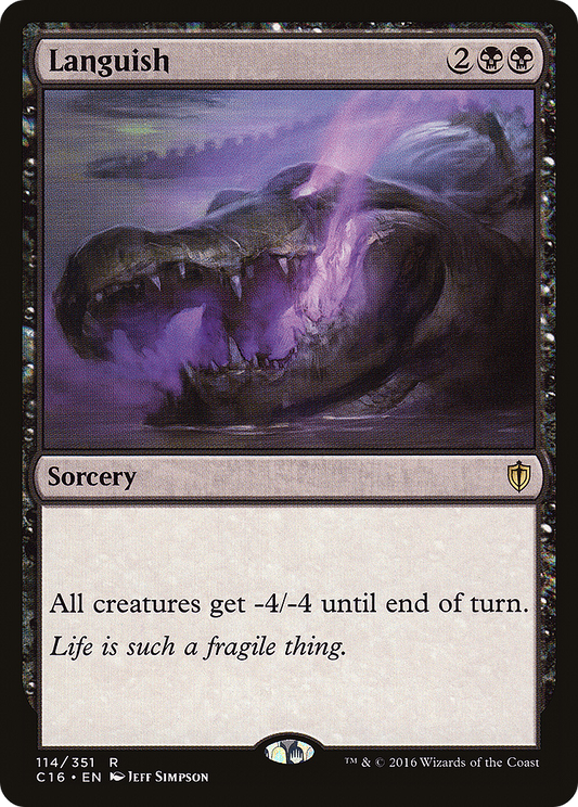 Languish (114) - Commander 2016