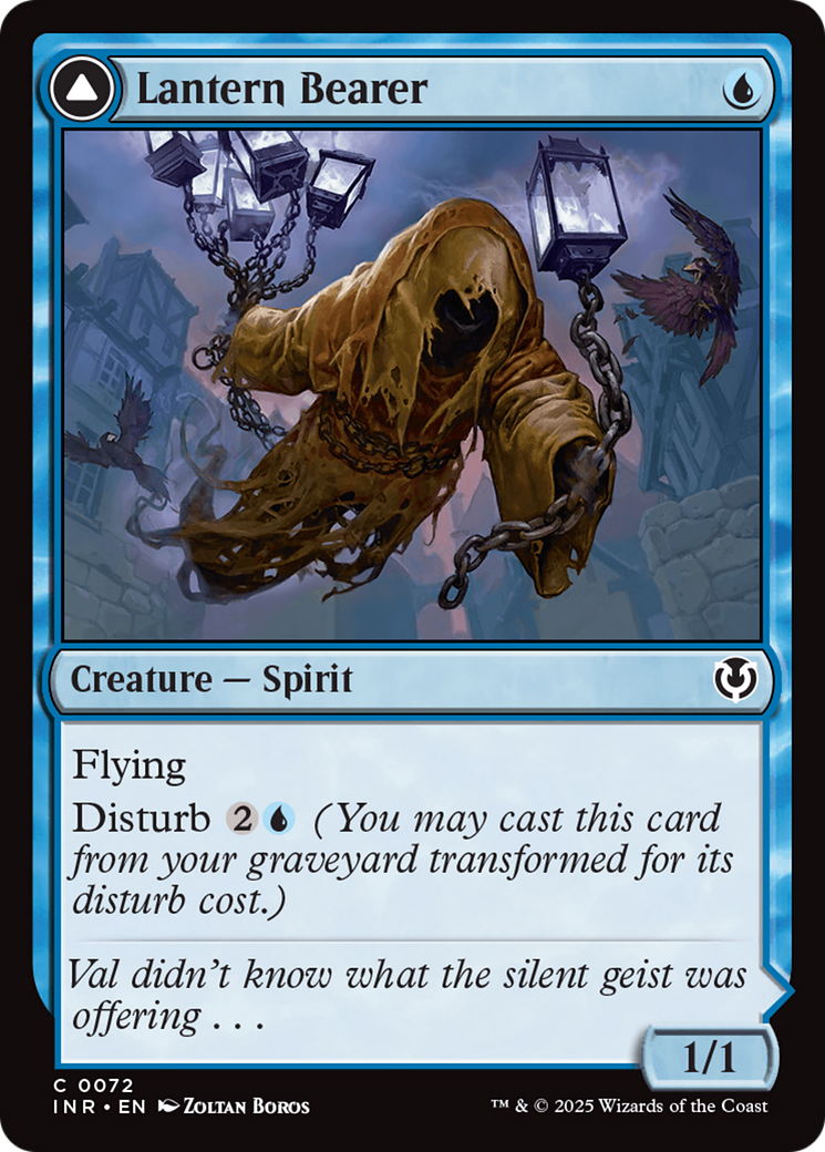 Lantern Bearer // Lanterns' Lift (072) Foil - Innistrad Remastered